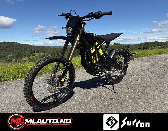 Sur Ron LIGHT BEE / RÅ E-BIKE ! PÅ LAGER / RASK LEVERING ! 2 of 5