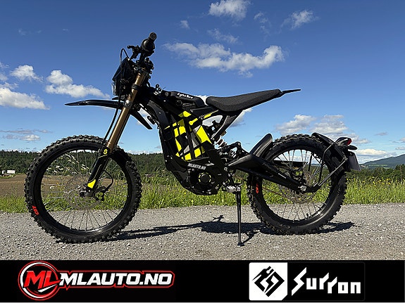 Sur Ron LIGHT BEE / RÅ E-BIKE ! PÅ LAGER / RASK LEVERING ! 3 of 5