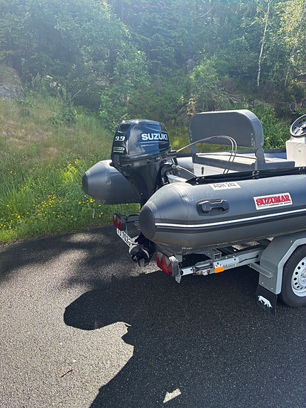 Suzumar Mx 360 Lux .( Strøken henger til 15 000 kr følger med) 2 of 4