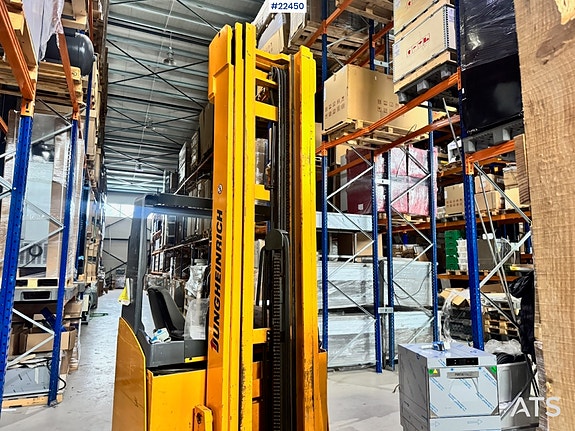 Jungheinrich ETV114 Elektrisk truck 5 of 5