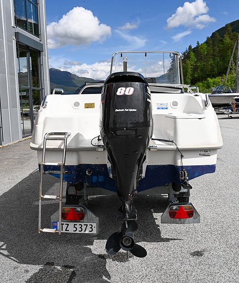 HR 480 SC med Suzuki DF80, inkludert tilhenger! 4 of 5