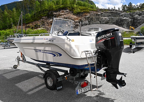 HR 480 SC med Suzuki DF80, inkludert tilhenger! 5 of 5