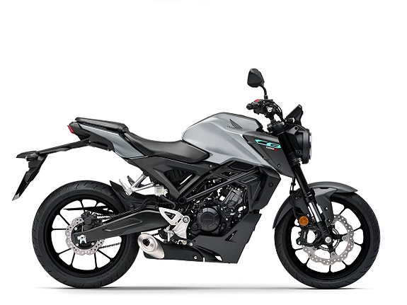 Honda CB125R 2 of 2