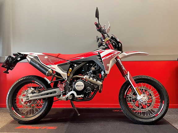 Fantic Competition 125cc. Som ny. Meget pen. 3 of 5