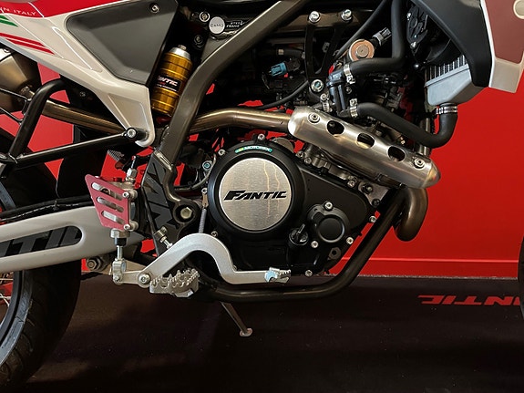 Fantic Competition 125cc. Som ny. Meget pen. 5 of 5