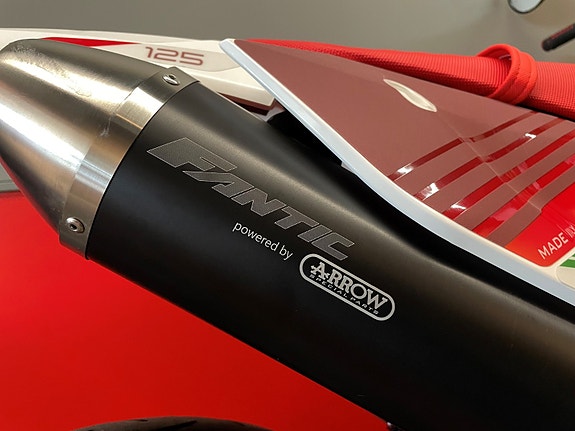 Fantic Competition 125cc. Som ny. Meget pen. 2 of 5