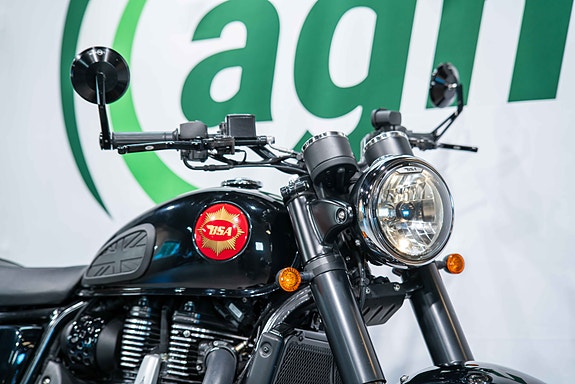 BSA Gold Star 650 - Kun gått 260 mil! 3 of 5