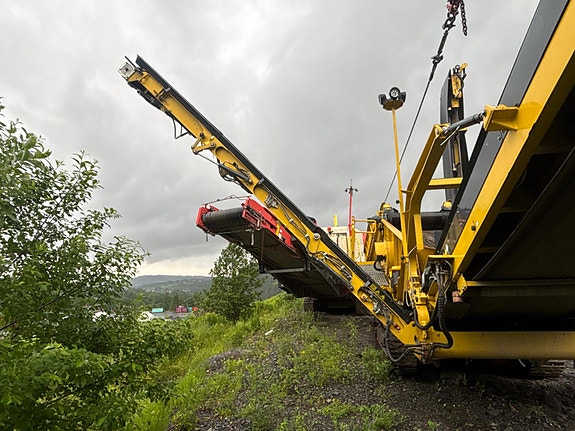Keestrack K6 sikteverk - Leveringsklar 3 of 5