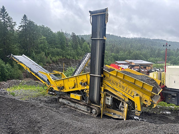 Keestrack K6 sikteverk - Leveringsklar 2 of 5
