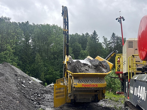 Keestrack K6 sikteverk - Leveringsklar 4 of 5