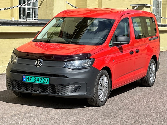 Volkswagen Caddy Maxi 2 of 5