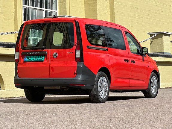 Volkswagen Caddy Maxi 5 of 5