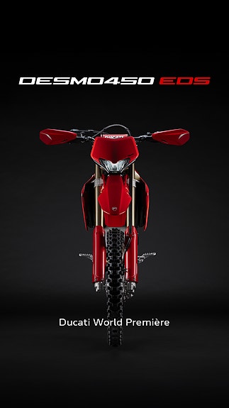 Ducati Desmo450 EDS 2 of 5