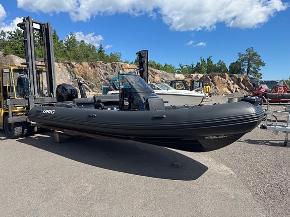 BRIG Eagle 6 | Mercury 150HK Pro XS | kun gått 7 timer! 4 of 5