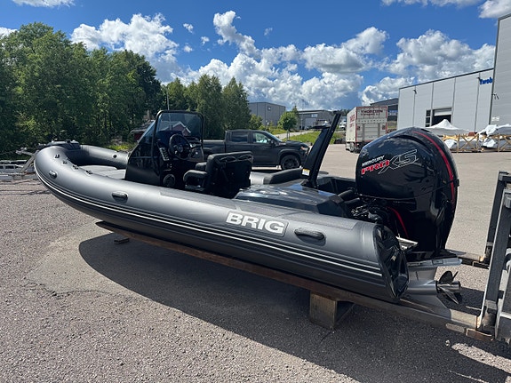 BRIG Eagle 6 | Mercury 150HK Pro XS | kun gått 7 timer! 2 of 5