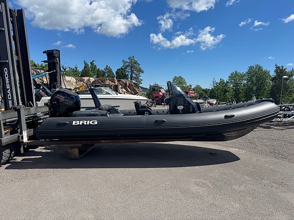 BRIG Eagle 6 | Mercury 150HK Pro XS | kun gått 7 timer! 5 of 5