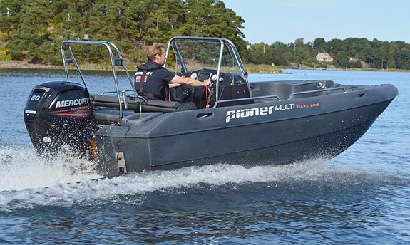Pioner Multi III  M/ Suzuki DF 80 OVERSTÅER!! Fantastisk pris og 5års garanti!!! 3 of 5