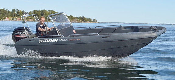 Pioner Multi III  M/ Suzuki DF 80 OVERSTÅER!! Fantastisk pris og 5års garanti!!! 2 of 5