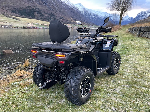 CFMOTO CFORCE 520 Arctic ABS (90 km.t) 3 of 4