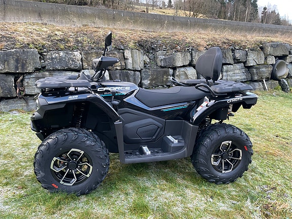 CFMOTO CFORCE 520 Arctic ABS (90 km.t) 2 of 4
