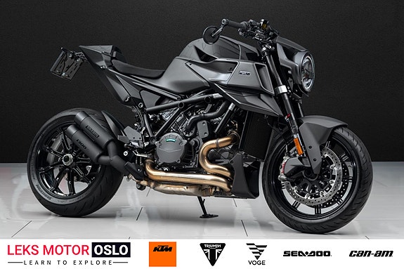 KTM BRABUS 1300 R – Edition 23 | Carbon Black | 1 av 145 | Collector Bike