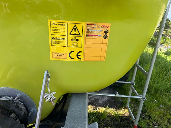 NY FLIEGL POLYLINE 11000, 750 DEKK, MEDSVINGENDE BAKAKSEL & 12 METER NEDFELLER 20 of 23