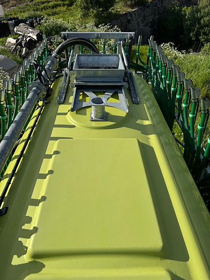 NY FLIEGL POLYLINE 11000, 750 DEKK, MEDSVINGENDE BAKAKSEL & 12 METER NEDFELLER 6 of 23