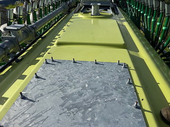 NY FLIEGL POLYLINE 11000, 750 DEKK, MEDSVINGENDE BAKAKSEL & 12 METER NEDFELLER 7 of 23