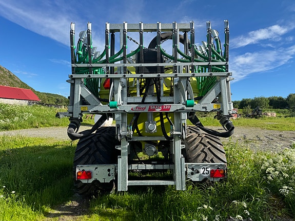 NY FLIEGL POLYLINE 11000, 750 DEKK, MEDSVINGENDE BAKAKSEL & 12 METER NEDFELLER 3 of 23