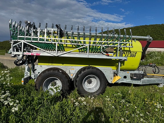 NY FLIEGL POLYLINE 11000, 750 DEKK, MEDSVINGENDE BAKAKSEL & 12 METER NEDFELLER 5 of 23