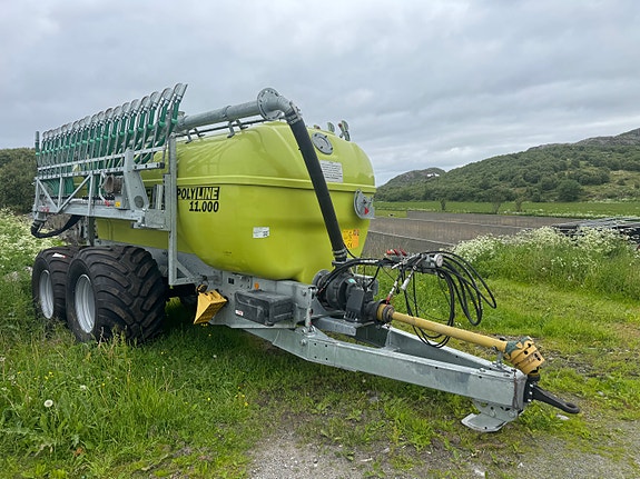 NY FLIEGL POLYLINE 11000, 750 DEKK, MEDSVINGENDE BAKAKSEL & 12 METER NEDFELLER 2 of 23