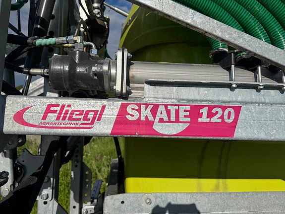 NY FLIEGL POLYLINE 11000, 750 DEKK, MEDSVINGENDE BAKAKSEL & 12 METER NEDFELLER 8 of 23