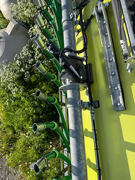 NY FLIEGL POLYLINE 11000, 750 DEKK, MEDSVINGENDE BAKAKSEL & 12 METER NEDFELLER 12 of 23