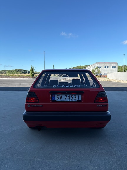 Volkswagen Golf II 4 of 18