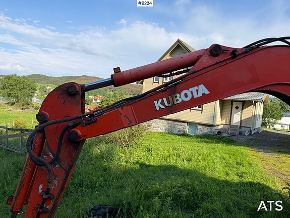 Kubota 1999 KX161-2 Beltegraver Rep.objekt 5 of 5