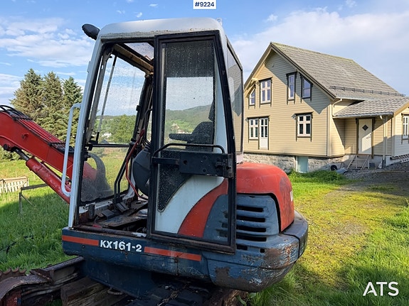 Kubota 1999 KX161-2 Beltegraver Rep.objekt 2 of 5