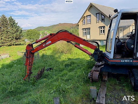 Kubota 1999 KX161-2 Beltegraver Rep.objekt 3 of 5