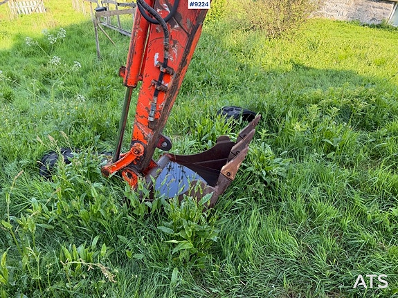 Kubota 1999 KX161-2 Beltegraver Rep.objekt 4 of 5