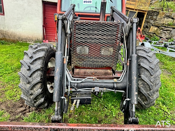 Fiat 80-90 4x4 Traktor m/ Frontlaster – Motor byttet i 2020 13 of 30