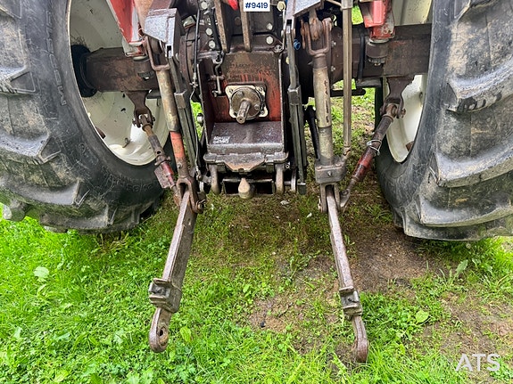 Fiat 80-90 4x4 Traktor m/ Frontlaster – Motor byttet i 2020 21 of 30