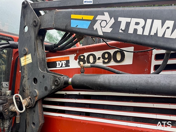 Fiat 80-90 4x4 Traktor m/ Frontlaster – Motor byttet i 2020 16 of 30