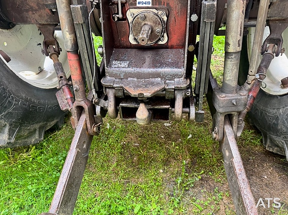 Fiat 80-90 4x4 Traktor m/ Frontlaster – Motor byttet i 2020 24 of 30