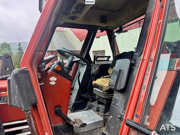 Fiat 80-90 4x4 Traktor m/ Frontlaster – Motor byttet i 2020 28 of 30
