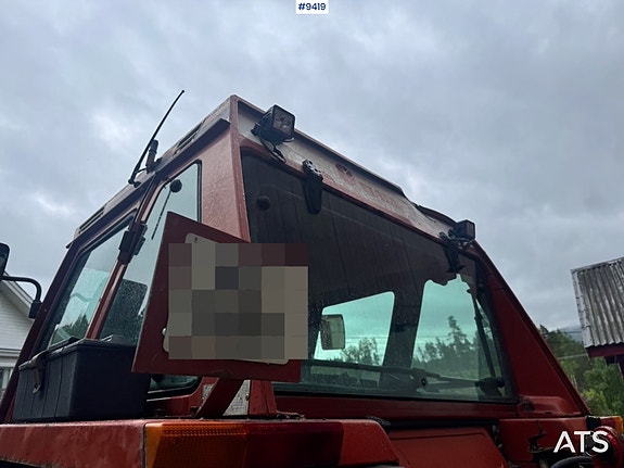 Fiat 80-90 4x4 Traktor m/ Frontlaster – Motor byttet i 2020 26 of 30