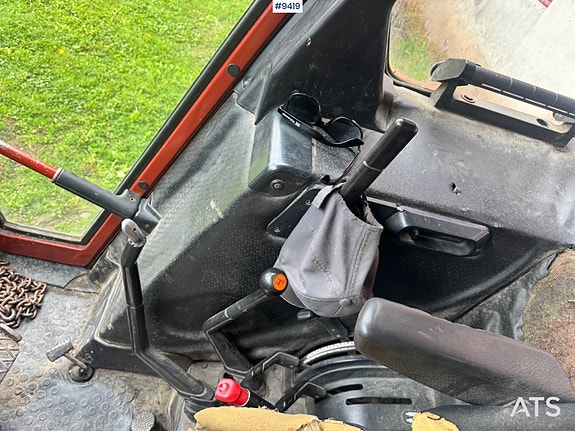 Fiat 80-90 4x4 Traktor m/ Frontlaster – Motor byttet i 2020 30 of 30