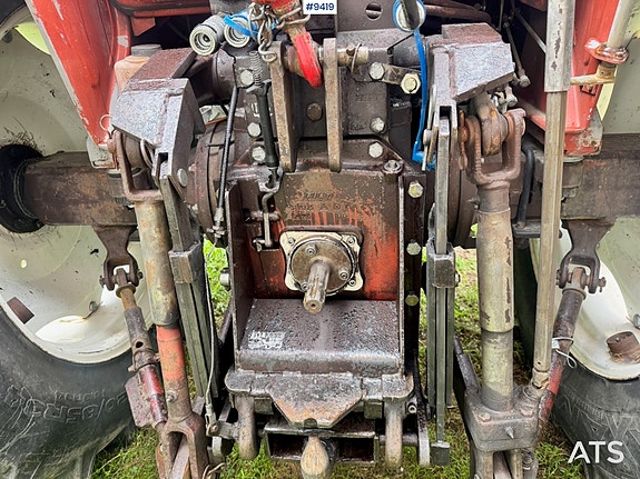 Fiat 80-90 4x4 Traktor m/ Frontlaster – Motor byttet i 2020 22 of 30