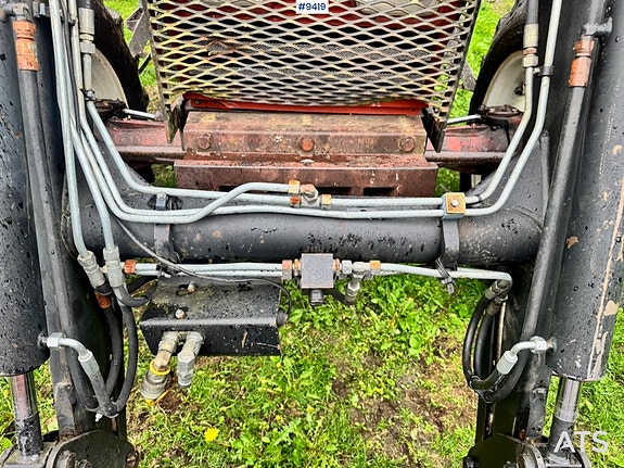 Fiat 80-90 4x4 Traktor m/ Frontlaster – Motor byttet i 2020 14 of 30