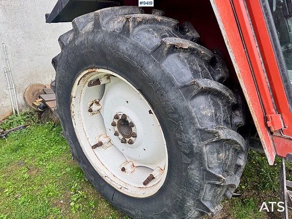 Fiat 80-90 4x4 Traktor m/ Frontlaster – Motor byttet i 2020 19 of 30