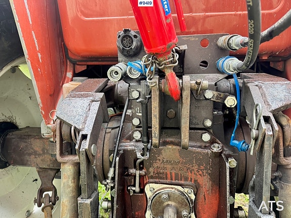Fiat 80-90 4x4 Traktor m/ Frontlaster – Motor byttet i 2020 23 of 30