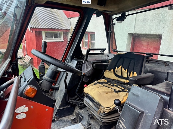 Fiat 80-90 4x4 Traktor m/ Frontlaster – Motor byttet i 2020 29 of 30